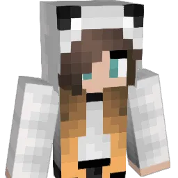 ABadPanda Minecraft avatar bust