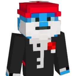 ABadSmurf Minecraft avatar bust
