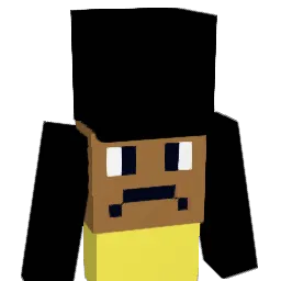 ABlackerManRises Minecraft avatar bust