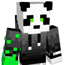 ABoganPanda's Minecraft skin