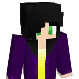 ABugNamedJune Minecraft avatar bust