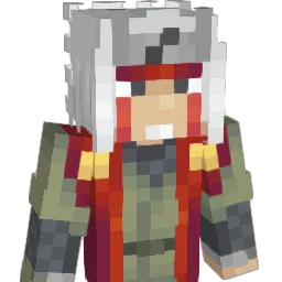 ABurk Minecraft avatar bust