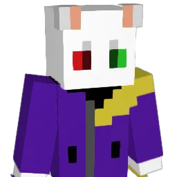 ABzoo Minecraft avatar bust