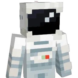 AC3050 Minecraft avatar bust