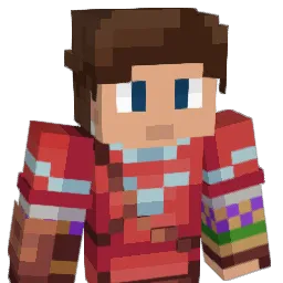AC3_P1G Minecraft avatar bust