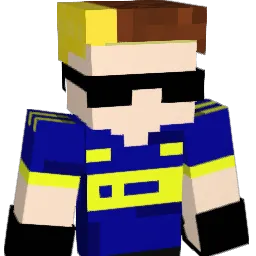 ACANOBBIO Minecraft avatar bust