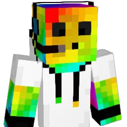 ACC2010 Minecraft avatar bust