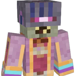 ACCELEN Minecraft avatar bust
