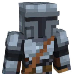 ACCJVR3 Minecraft avatar bust