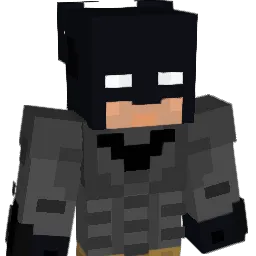 ACCrain9 Minecraft avatar bust