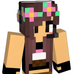 ACCupcakes Minecraft avatar bust