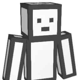 ACDC1342 Minecraft avatar bust