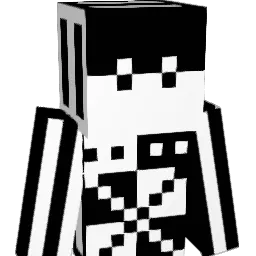 ACENOM1 Minecraft avatar bust