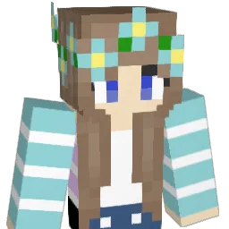 ACESGirl4 Minecraft avatar bust