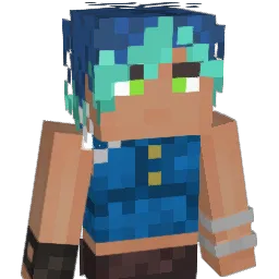 ACHAC0 Minecraft avatar bust