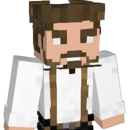 ACHURYx Minecraft avatar bust