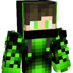 ACID_02 Minecraft avatar bust