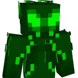 ACIDid Minecraft avatar bust