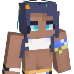 ACKAKA22 Minecraft avatar bust