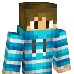 ACL1025 Minecraft avatar bust