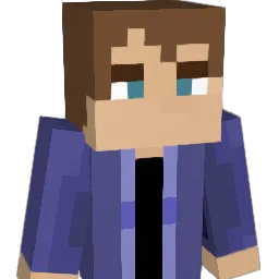 ACL4890 Minecraft avatar bust