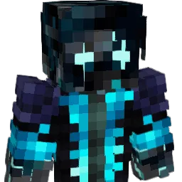 ACN007 Minecraft avatar bust