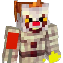 ACO066 Minecraft avatar bust