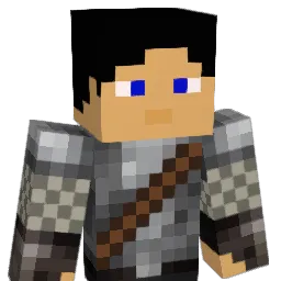ACORK Minecraft avatar bust