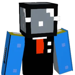 ACRECES Minecraft avatar bust