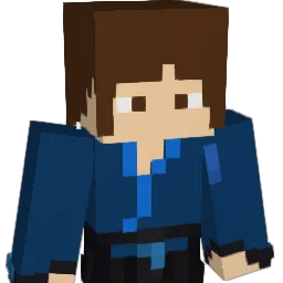 ACSULL Minecraft avatar bust