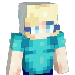 ACTZ1 Minecraft avatar bust