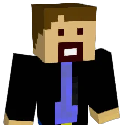 ACap Minecraft avatar bust
