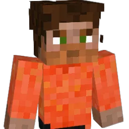 ACasualMan Minecraft avatar bust