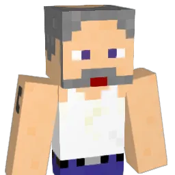 AChacer Minecraft avatar bust