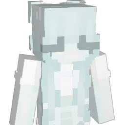AChenY Minecraft avatar bust