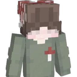 AChinesePenguin Minecraft avatar bust