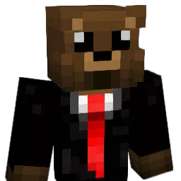 AChubbyBear Minecraft avatar bust