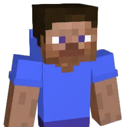 AClDlC Minecraft avatar bust