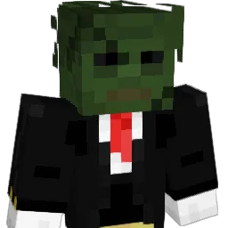 ACoolNameHere Minecraft avatar bust