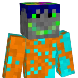 ACursedName_TV Minecraft avatar bust