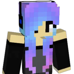 ACuteGirl88 Minecraft avatar bust