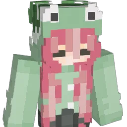ACuuuteNyanCat Minecraft avatar bust