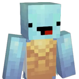 ACyraG Minecraft avatar bust