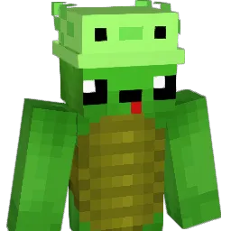 AD03Hydra Minecraft avatar bust