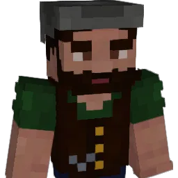 ADAMMIKKE Minecraft avatar bust
