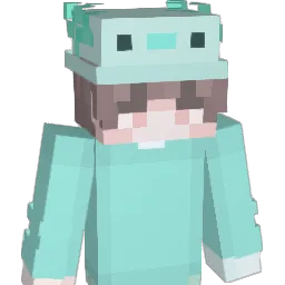 ADDws Minecraft avatar bust