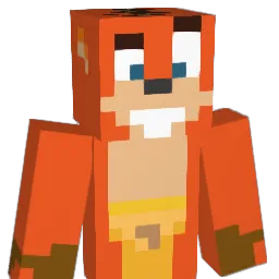 ADHD_DOG Minecraft avatar bust