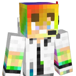 ADHDanien Minecraft avatar bust