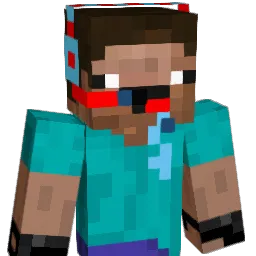 ADIHD473 Minecraft avatar bust