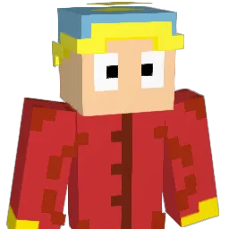 ADJAKAZ Minecraft avatar bust